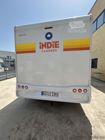 Caravana semiintegrada Fiat Ducato Weinsberg Carasuite 2024 | Automática | Capacidad para 5 personas