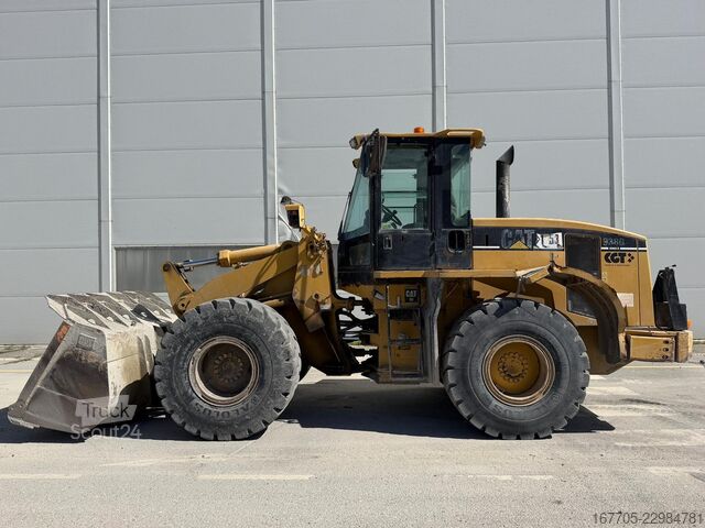 Cargadora de ruedas Caterpillar 938G