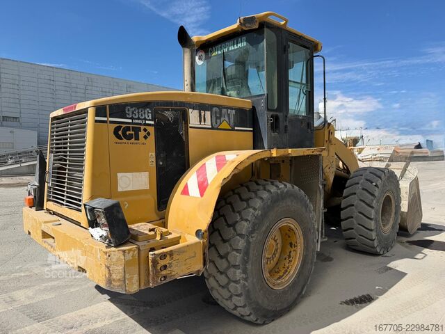 Cargadora de ruedas Caterpillar 938G