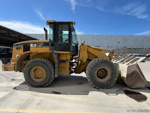 Cargadora de ruedas Caterpillar 938G