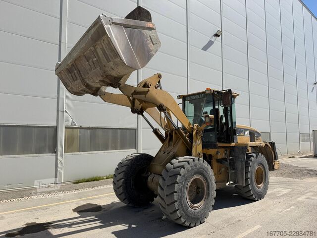 Cargadora de ruedas Caterpillar 938G