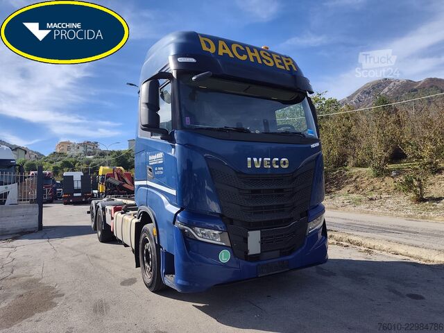 Teherautó alváz Iveco S-WAY 460 260S46