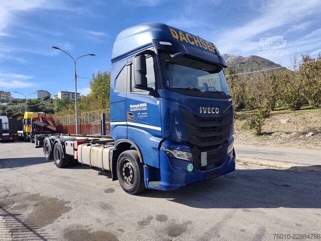 Teherautó alváz Iveco S-WAY 460 260S46