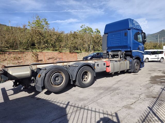Teherautó alváz Iveco S-WAY 460 260S46