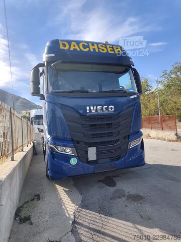 Teherautó alváz Iveco S-WAY 460 260S46