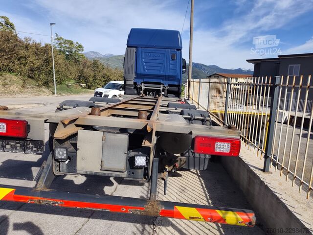 Teherautó alváz Iveco S-WAY 460 260S46
