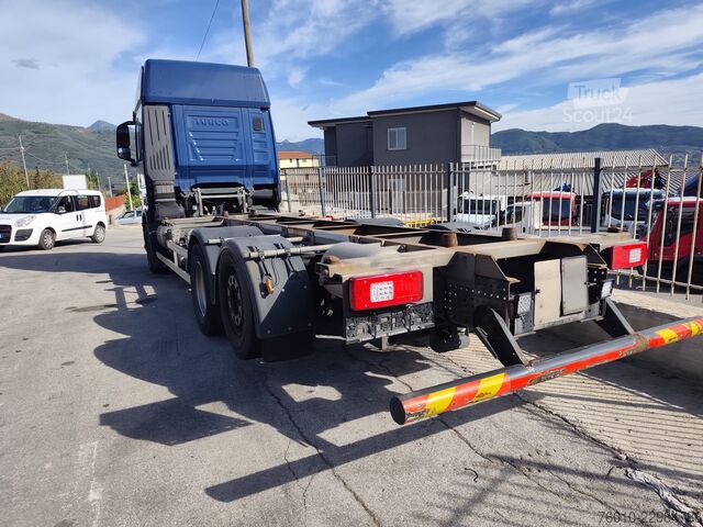 Teherautó alváz Iveco S-WAY 460 260S46