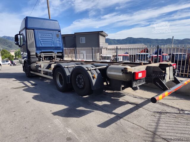 Teherautó alváz Iveco S-WAY 460 260S46