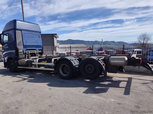 Teherautó alváz Iveco S-WAY 460 260S46