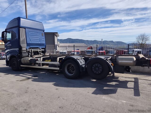 Teherautó alváz Iveco S-WAY 460 260S46