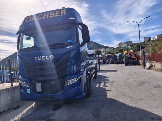 Teherautó alváz Iveco S-WAY 460 260S46