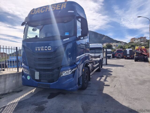 Teherautó alváz Iveco S-WAY 460 260S46