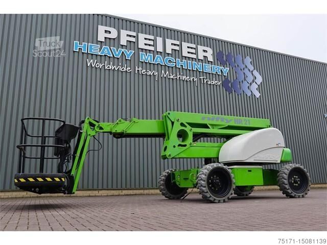 Niftylift HR21E 2WD Electric, 4x2 Drive, 21m Working Height,