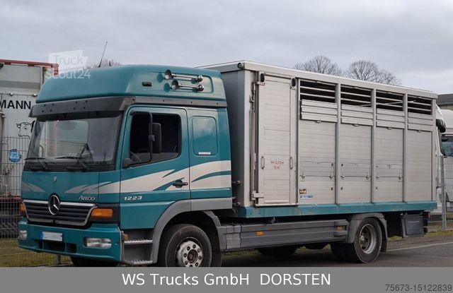Schmitz Cargobull SKO 24 Vector 1550 Strom/Diesel Doppelstock
