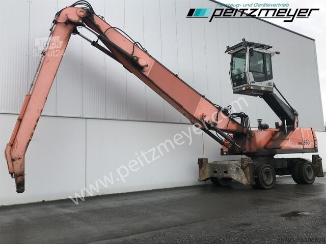 Mobilbagger Fuchs Umschlagbagger MHL 350