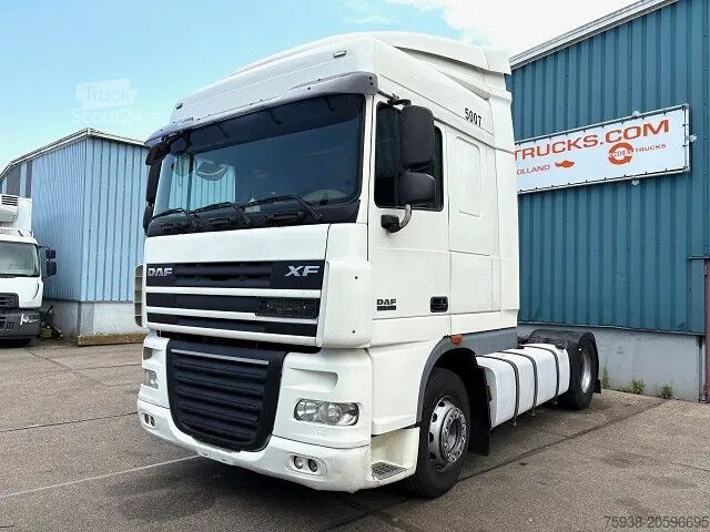 Padrão-SZM DAF XF 105.460 SPACECAB (ZF16 MANUAL GEARBOX / MX-B...