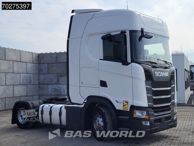 MTS standard Scania S460 4X2 Retarder 2x Tanks
