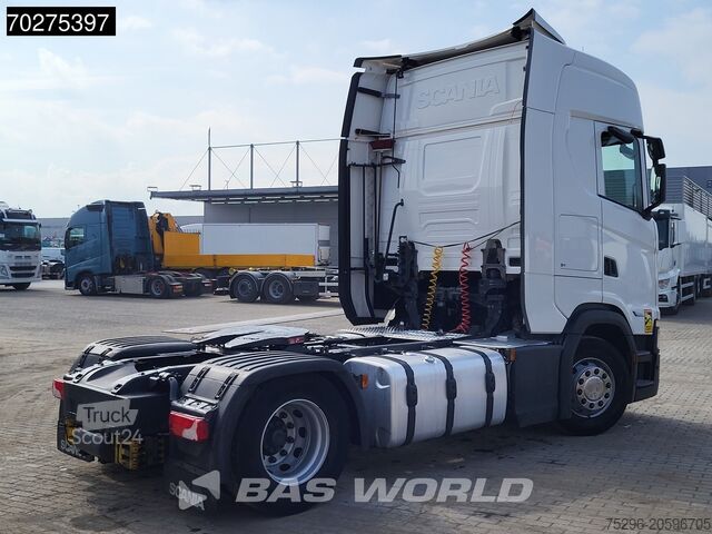 Standart-SZM Scania S460 4X2 Retarder 2x Tanks