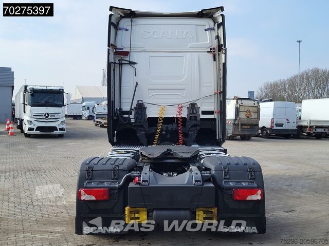 Standard-SZM Scania S460 4X2 Retarder 2x Tanks