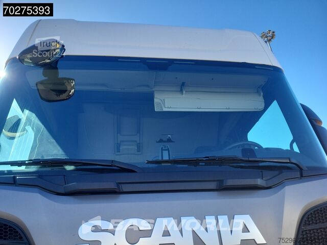 Standaard trekker Scania S460 4X2 Retarder 2x Tanks