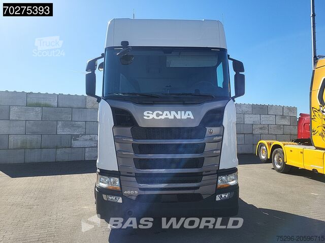 Estándar-SZM Scania S460 4X2 Retarder 2x Tanks