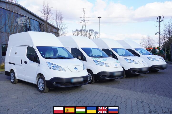 Комерційний автомобіль - 4 штуки Nissan E-NV200 XL Voltia / Electric vehicle