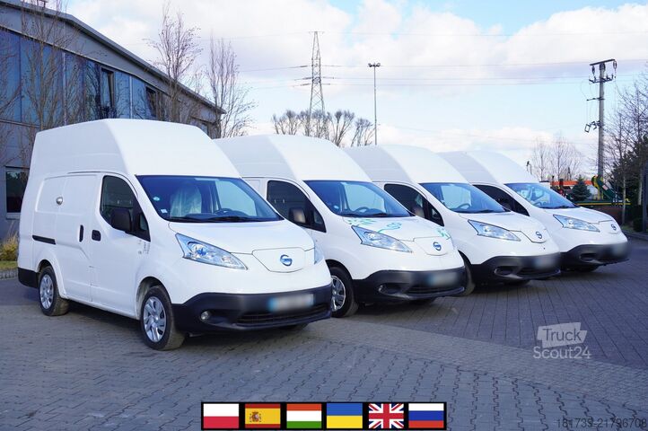 Комерційний автомобіль - 4 штуки Nissan E-NV200 XL Voltia / Electric vehicle