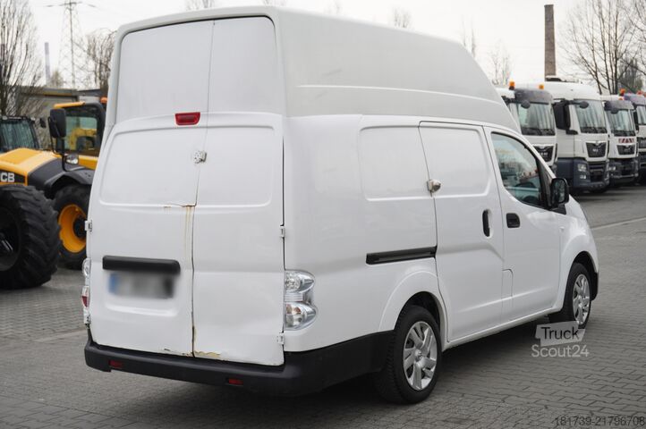 Комерційний автомобіль - 4 штуки Nissan E-NV200 XL Voltia / Electric vehicle