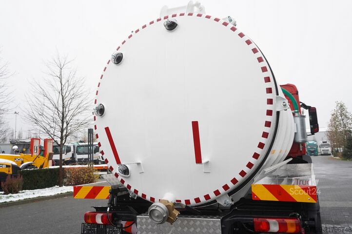 Abwasserreiniger Mercedes-Benz Actros 1833 / 260 tho. km / NEW septic t