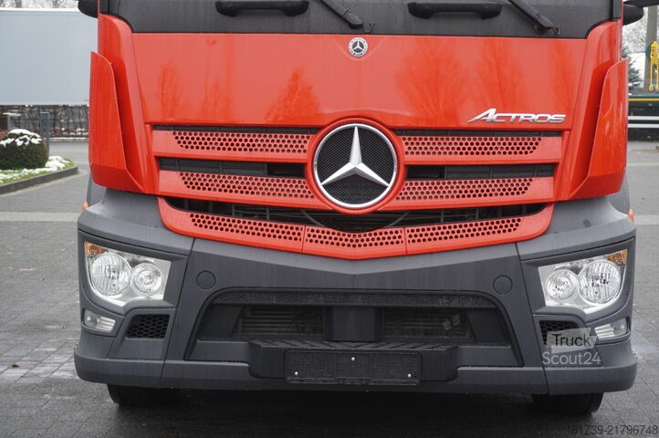 Abwasserreiniger Mercedes-Benz Actros 1833 / 260 tho. km / NEW septic t
