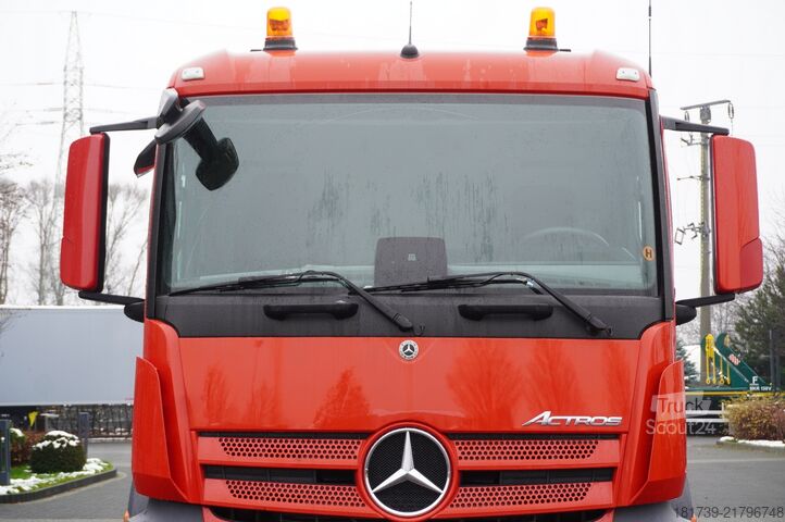 Abwasserreiniger Mercedes-Benz Actros 1833 / 260 tho. km / NEW septic t