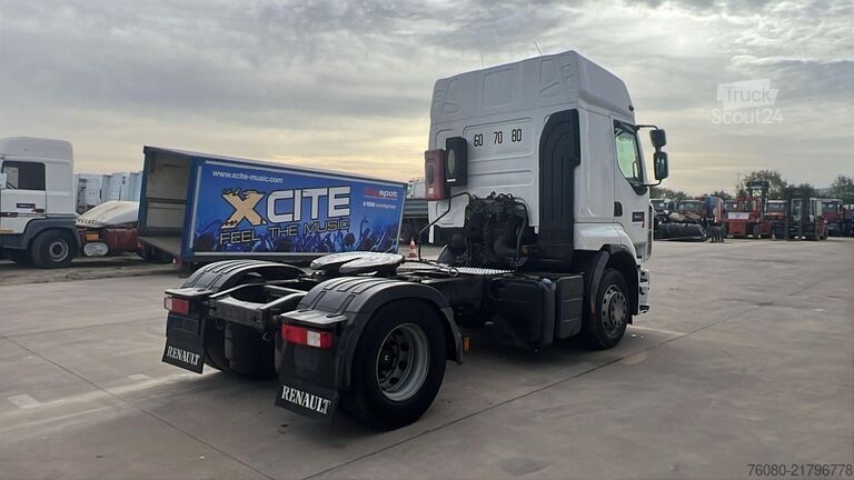 Standardni SZM Renault Premium 460 DXI (BOITE MANUELLE / MANUAL GEARBOX)