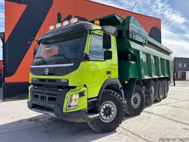 Ανατρεπόμενο φορτηγό Volvo FMX 540 10x4/6 RETARDER / BOX L=6888 mm