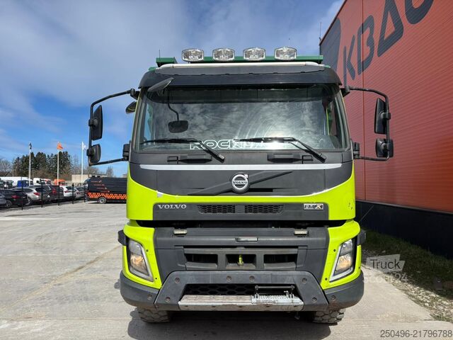 Ανατρεπόμενο φορτηγό Volvo FMX 540 10x4/6 RETARDER / BOX L=6888 mm