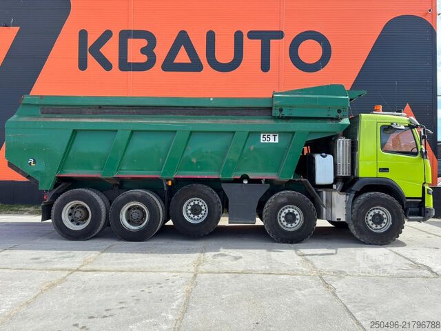 Ανατρεπόμενο φορτηγό Volvo FMX 540 10x4/6 RETARDER / BOX L=6888 mm