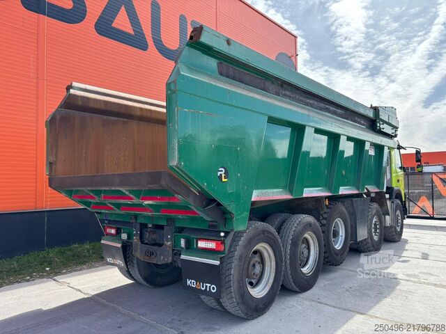 Ανατρεπόμενο φορτηγό Volvo FMX 540 10x4/6 RETARDER / BOX L=6888 mm