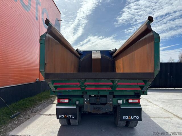 Ανατρεπόμενο φορτηγό Volvo FMX 540 10x4/6 RETARDER / BOX L=6888 mm
