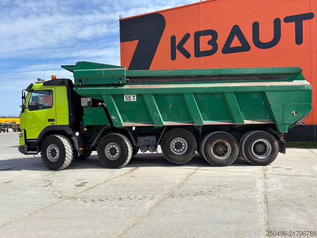 Ανατρεπόμενο φορτηγό Volvo FMX 540 10x4/6 RETARDER / BOX L=6888 mm
