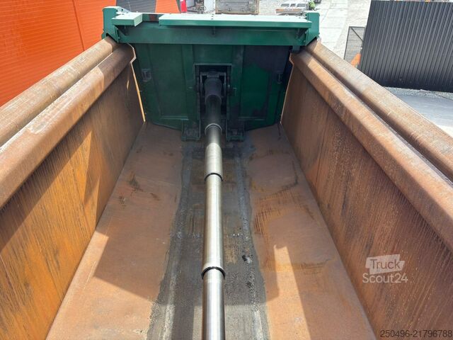 Ανατρεπόμενο φορτηγό Volvo FMX 540 10x4/6 RETARDER / BOX L=6888 mm