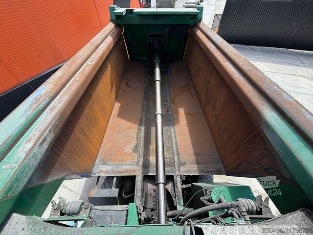 Ανατρεπόμενο φορτηγό Volvo FMX 540 10x4/6 RETARDER / BOX L=6888 mm