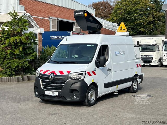 Teherautóra szerelt munkaállvány Renault Master  Versalift VDTL 14m 2 Per.Korb Nur 41h