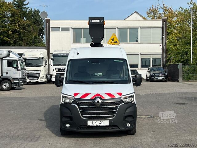 Teherautóra szerelt munkaállvány Renault Master  Versalift VDTL 14m 2 Per.Korb Nur 41h
