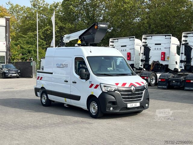 Teherautóra szerelt munkaállvány Renault Master  Versalift VDTL 14m 2 Per.Korb Nur 41h