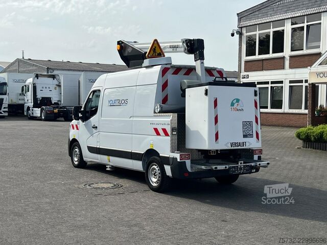 Teherautóra szerelt munkaállvány Renault Master  Versalift VDTL 14m 2 Per.Korb Nur 41h