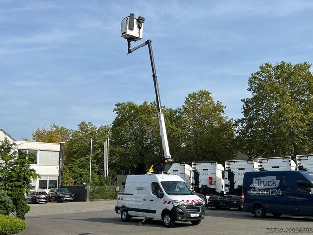 Teherautóra szerelt munkaállvány Renault Master  Versalift VDTL 14m 2 Per.Korb Nur 41h