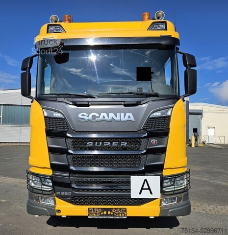 Dreiseitenkipper LKW SCANIA R 650 6x4 Bordmatik