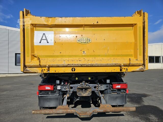 Dreiseitenkipper LKW SCANIA R 650 6x4 Bordmatik