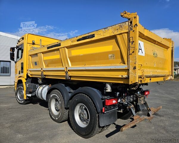 Dreiseitenkipper LKW SCANIA R 650 6x4 Bordmatik