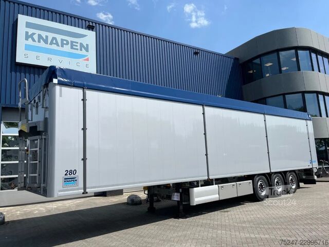 Knapen Trailers K200 - 92m3 Hogedrukreiniger *huren / leasen* Knapen K200 - 92m3 Hogedrukreiniger *huren / leasen*