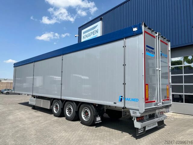Knapen Trailers K200 - 92m3 Hogedrukreiniger *huren / leasen* Knapen K200 - 92m3 Hogedrukreiniger *huren / leasen*